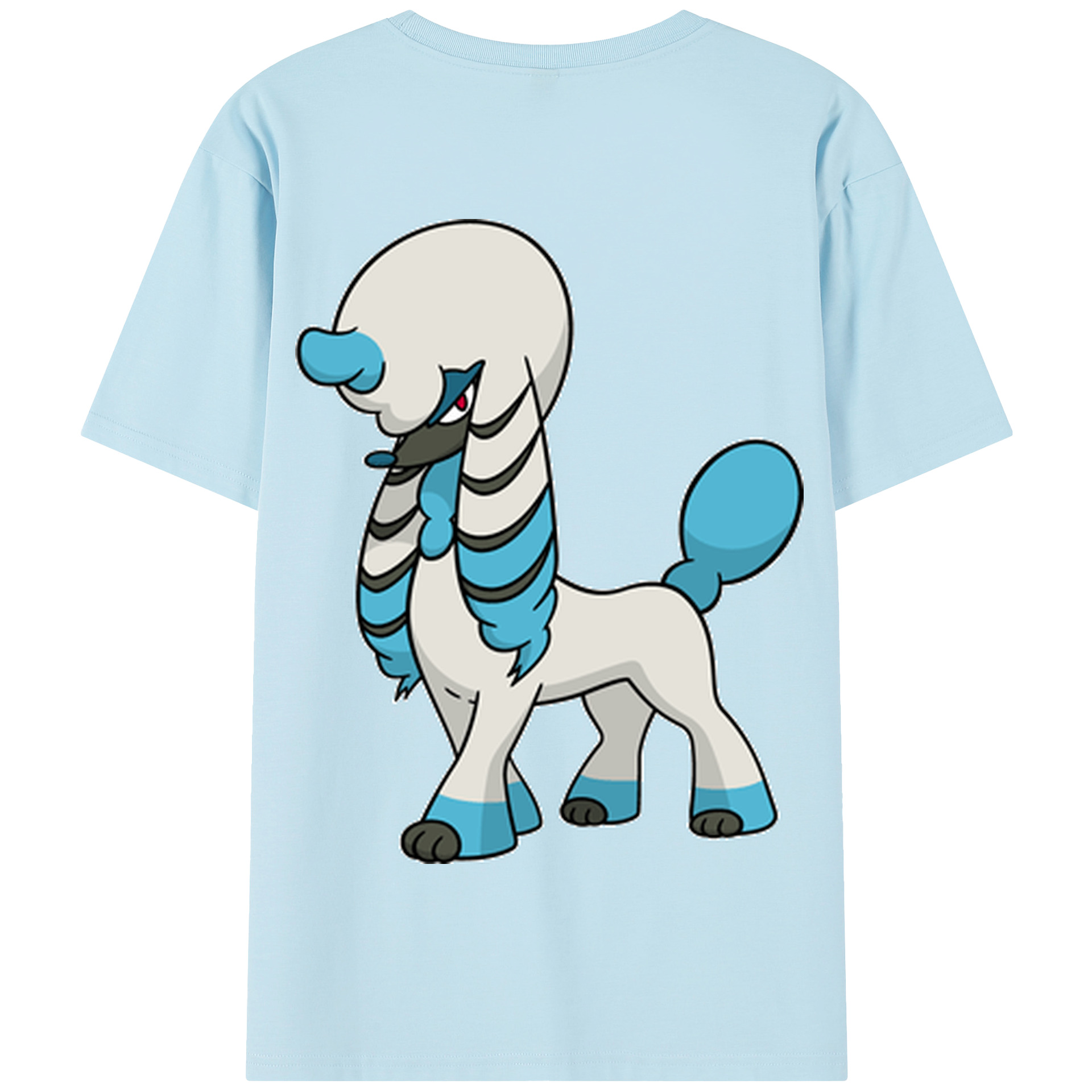 （画像用） ポケットモンスター Pokémon 綿100％半袖Tシャツ（背面プリント）